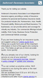 Mobile Screenshot of insurewithandersons.com